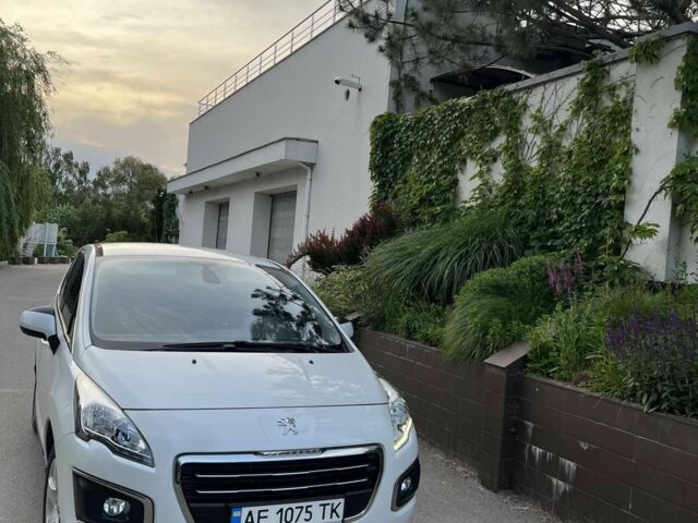 Белый Пежо 3008, объемом двигателя 1.6 л и пробегом 95 тыс. км за 11800 $, фото 17 на Automoto.ua