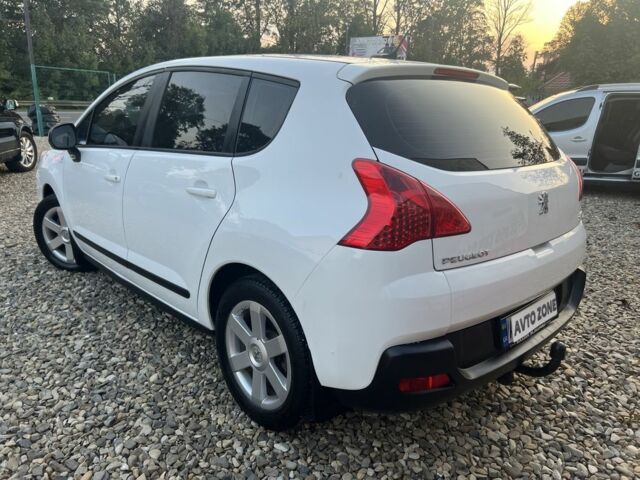 Белый Пежо 3008, объемом двигателя 1.6 л и пробегом 203 тыс. км за 6499 $, фото 5 на Automoto.ua