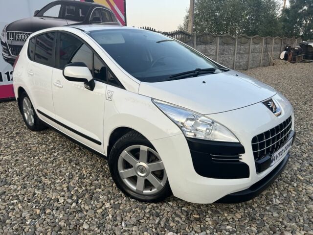 Белый Пежо 3008, объемом двигателя 1.6 л и пробегом 203 тыс. км за 6499 $, фото 2 на Automoto.ua