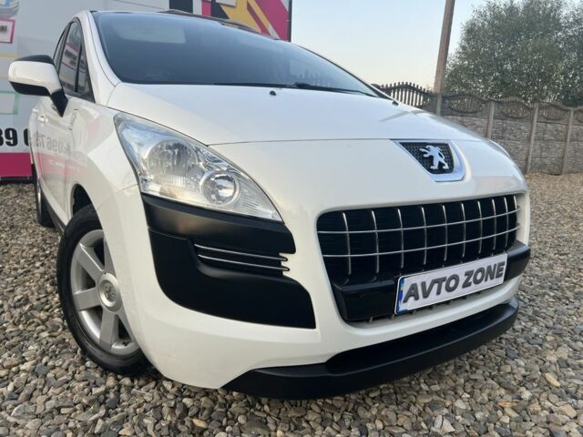 Белый Пежо 3008, объемом двигателя 1.6 л и пробегом 203 тыс. км за 6499 $, фото 22 на Automoto.ua