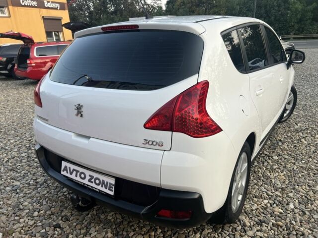Белый Пежо 3008, объемом двигателя 1.6 л и пробегом 203 тыс. км за 6499 $, фото 23 на Automoto.ua