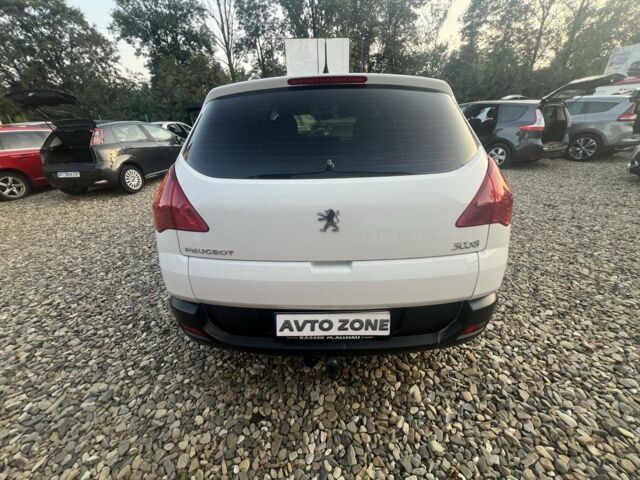 Белый Пежо 3008, объемом двигателя 1.6 л и пробегом 203 тыс. км за 6499 $, фото 3 на Automoto.ua