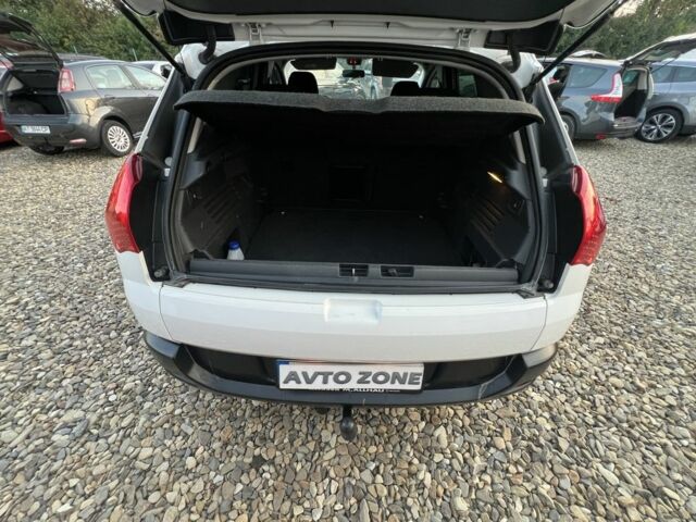 Белый Пежо 3008, объемом двигателя 1.6 л и пробегом 203 тыс. км за 6499 $, фото 18 на Automoto.ua