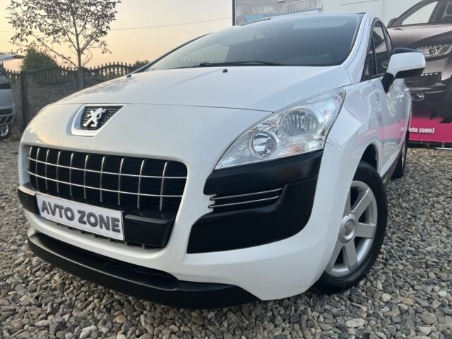 Белый Пежо 3008, объемом двигателя 1.6 л и пробегом 203 тыс. км за 6499 $, фото 21 на Automoto.ua