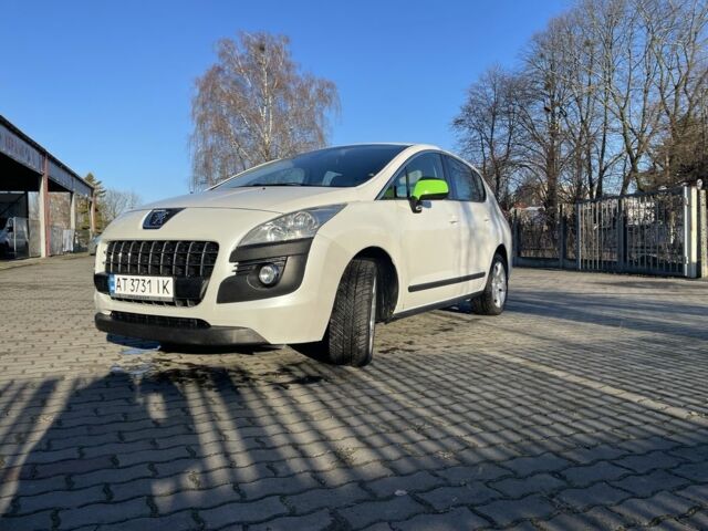 Белый Пежо 3008, объемом двигателя 1.6 л и пробегом 240 тыс. км за 8300 $, фото 7 на Automoto.ua