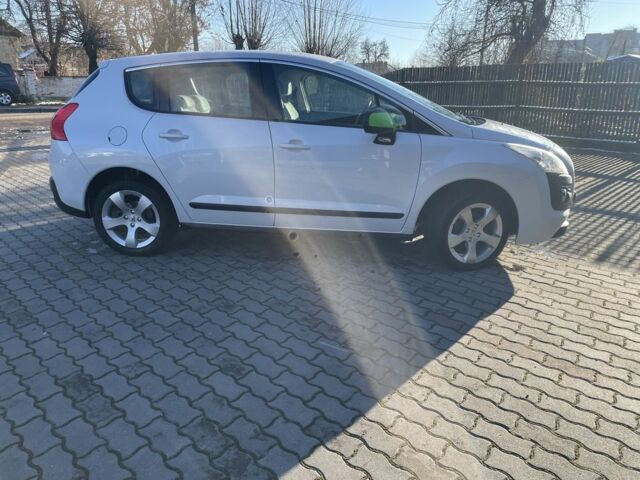 Белый Пежо 3008, объемом двигателя 1.6 л и пробегом 240 тыс. км за 8300 $, фото 2 на Automoto.ua