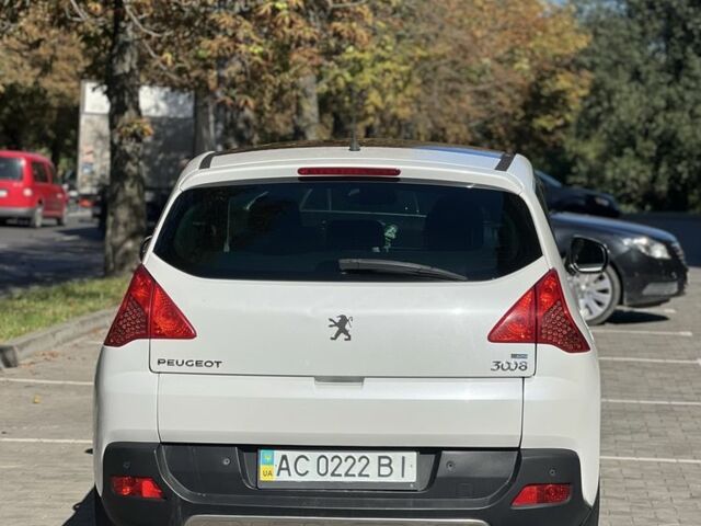 Белый Пежо 3008, объемом двигателя 1.6 л и пробегом 181 тыс. км за 8500 $, фото 11 на Automoto.ua