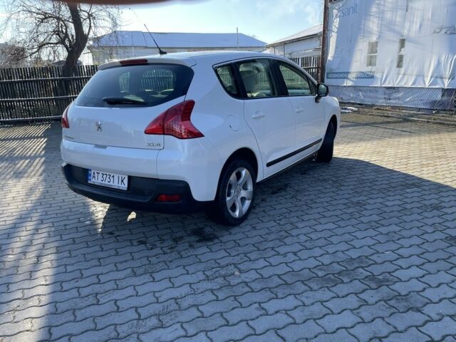 Белый Пежо 3008, объемом двигателя 1.6 л и пробегом 240 тыс. км за 8300 $, фото 3 на Automoto.ua