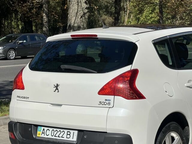 Белый Пежо 3008, объемом двигателя 1.6 л и пробегом 181 тыс. км за 8500 $, фото 6 на Automoto.ua