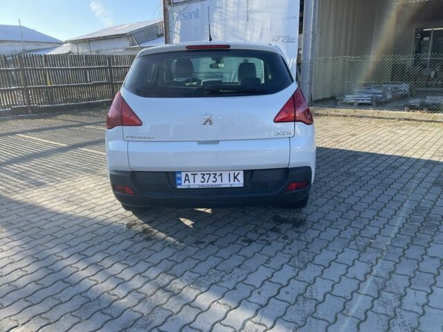 Белый Пежо 3008, объемом двигателя 1.6 л и пробегом 240 тыс. км за 8300 $, фото 4 на Automoto.ua