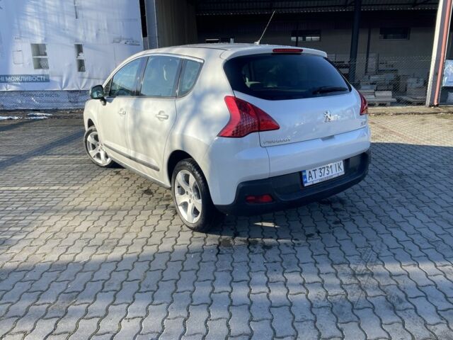 Белый Пежо 3008, объемом двигателя 1.6 л и пробегом 240 тыс. км за 8300 $, фото 5 на Automoto.ua