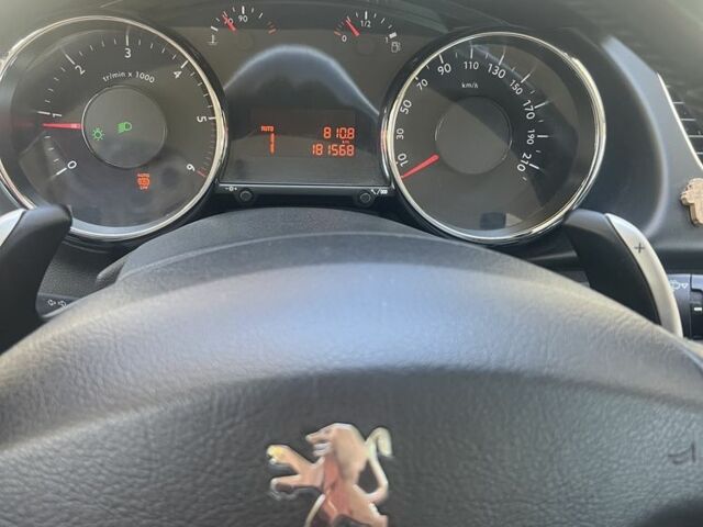 Белый Пежо 3008, объемом двигателя 1.6 л и пробегом 181 тыс. км за 8500 $, фото 9 на Automoto.ua