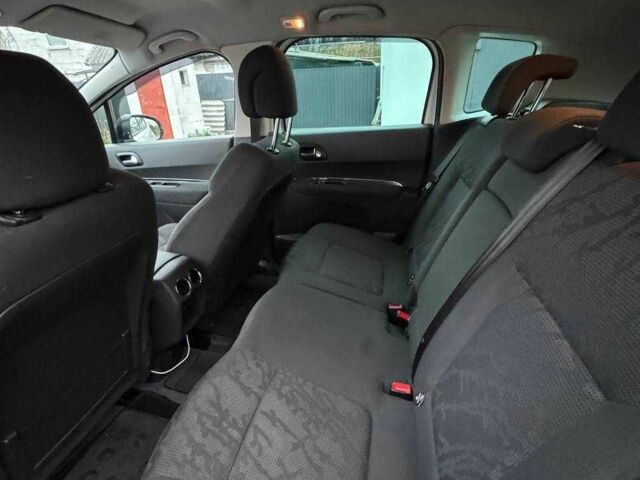 Белый Пежо 3008, объемом двигателя 2 л и пробегом 223 тыс. км за 12800 $, фото 16 на Automoto.ua