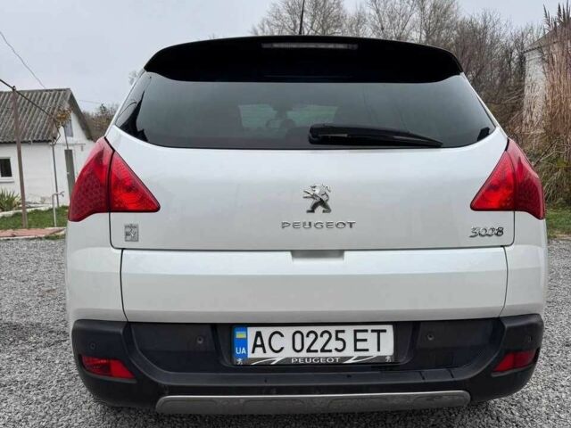 Белый Пежо 3008, объемом двигателя 2 л и пробегом 223 тыс. км за 12800 $, фото 6 на Automoto.ua