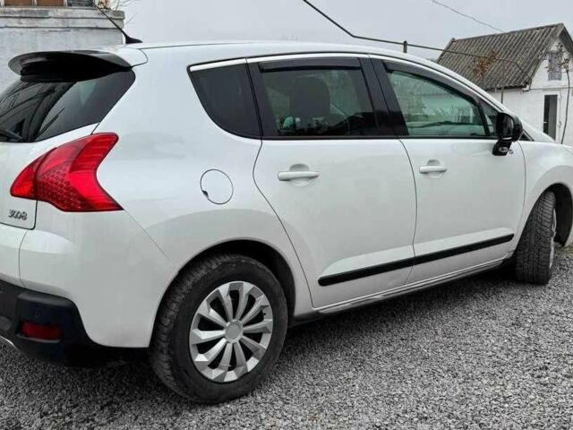 Белый Пежо 3008, объемом двигателя 2 л и пробегом 223 тыс. км за 12800 $, фото 8 на Automoto.ua