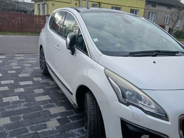 Білий Пежо 3008, об'ємом двигуна 2 л та пробігом 118 тис. км за 12000 $, фото 1 на Automoto.ua