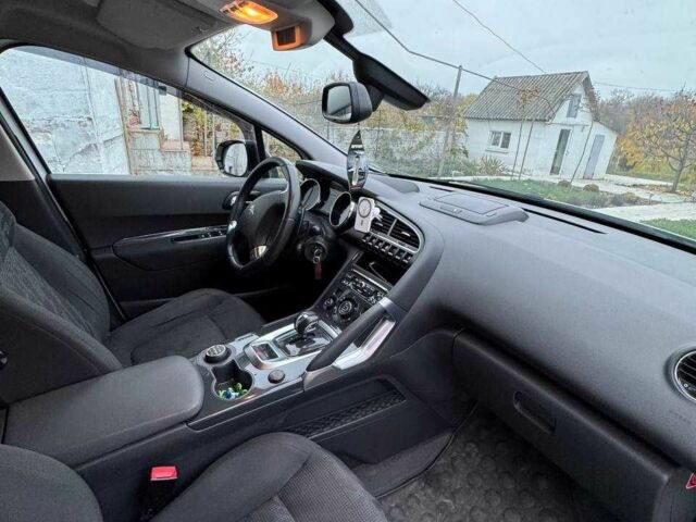 Белый Пежо 3008, объемом двигателя 2 л и пробегом 223 тыс. км за 12800 $, фото 19 на Automoto.ua