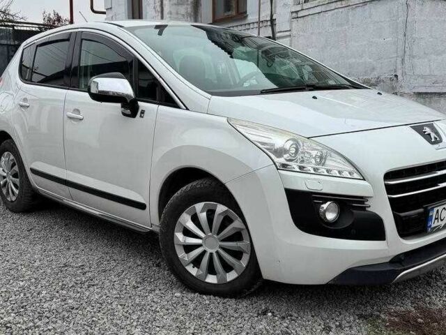 Белый Пежо 3008, объемом двигателя 2 л и пробегом 223 тыс. км за 12800 $, фото 9 на Automoto.ua