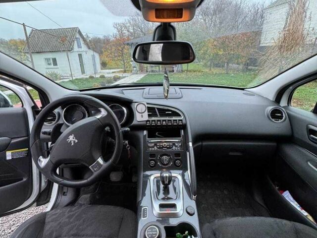 Белый Пежо 3008, объемом двигателя 2 л и пробегом 223 тыс. км за 12800 $, фото 18 на Automoto.ua