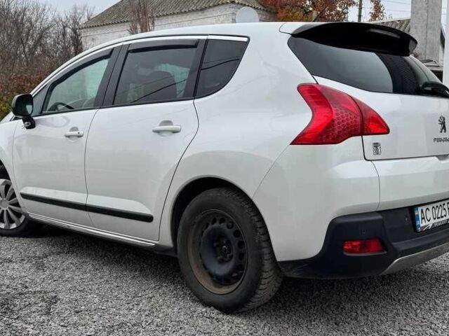 Белый Пежо 3008, объемом двигателя 2 л и пробегом 223 тыс. км за 12800 $, фото 4 на Automoto.ua