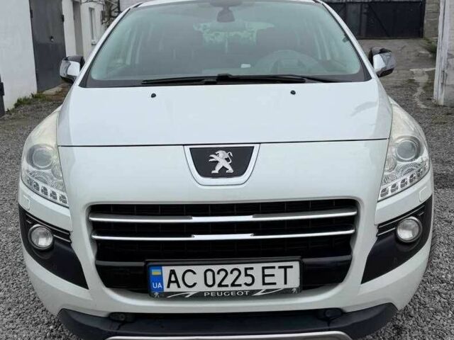 Белый Пежо 3008, объемом двигателя 2 л и пробегом 223 тыс. км за 12800 $, фото 2 на Automoto.ua