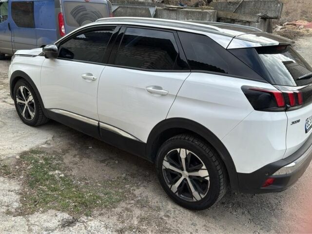 Белый Пежо 3008, объемом двигателя 1.6 л и пробегом 120 тыс. км за 18950 $, фото 1 на Automoto.ua