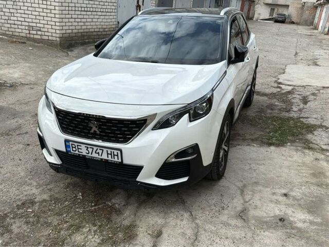 Белый Пежо 3008, объемом двигателя 1.6 л и пробегом 120 тыс. км за 18950 $, фото 2 на Automoto.ua