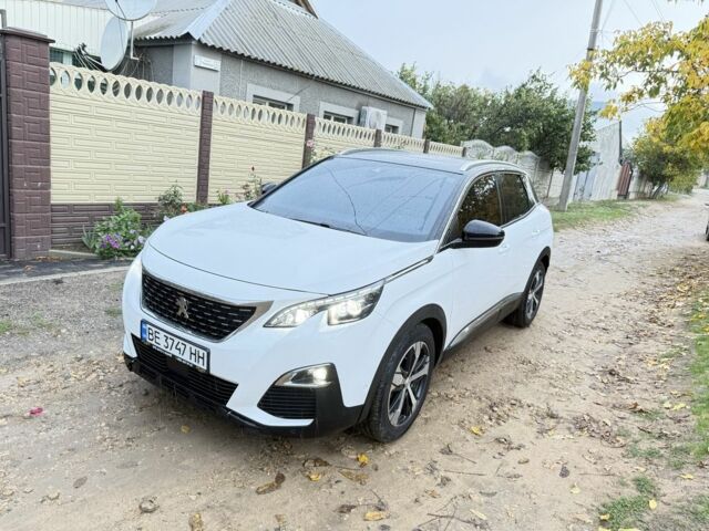 Белый Пежо 3008, объемом двигателя 1.6 л и пробегом 120 тыс. км за 18950 $, фото 6 на Automoto.ua