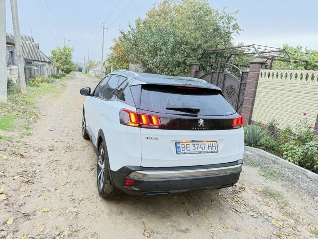 Белый Пежо 3008, объемом двигателя 1.6 л и пробегом 120 тыс. км за 18950 $, фото 8 на Automoto.ua