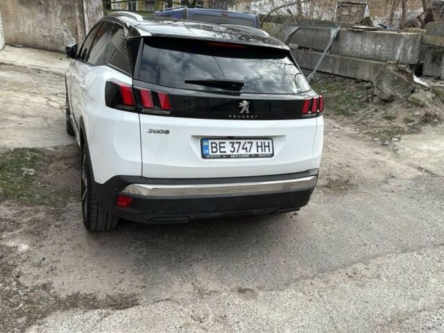 Белый Пежо 3008, объемом двигателя 1.6 л и пробегом 120 тыс. км за 18950 $, фото 3 на Automoto.ua
