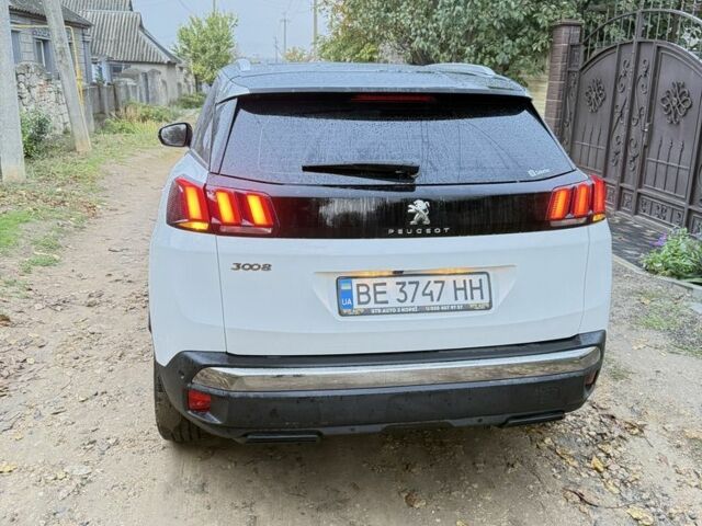Белый Пежо 3008, объемом двигателя 1.6 л и пробегом 120 тыс. км за 18950 $, фото 9 на Automoto.ua