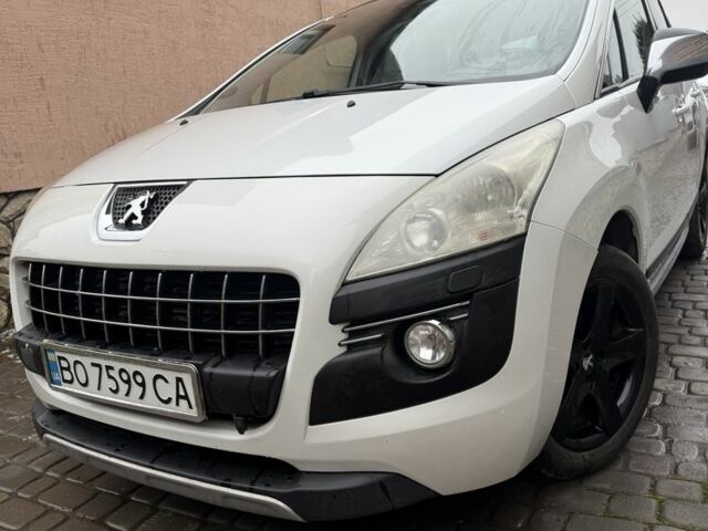 Белый Пежо 3008, объемом двигателя 1.6 л и пробегом 260 тыс. км за 8500 $, фото 1 на Automoto.ua