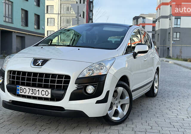 Белый Пежо 3008, объемом двигателя 2 л и пробегом 213 тыс. км за 8950 $, фото 4 на Automoto.ua