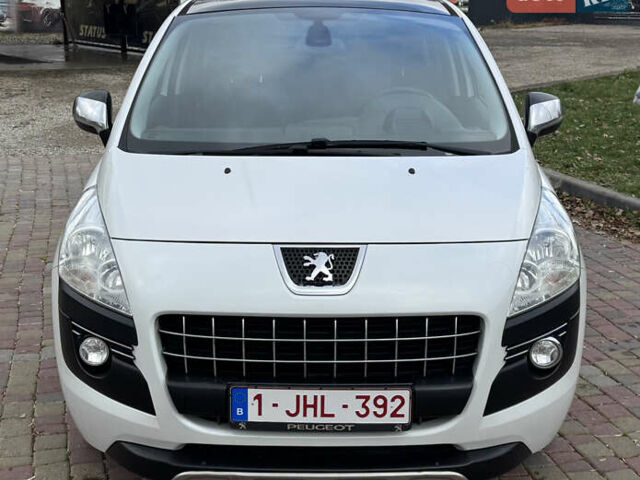 Білий Пежо 3008, об'ємом двигуна 1.6 л та пробігом 181 тис. км за 8650 $, фото 5 на Automoto.ua