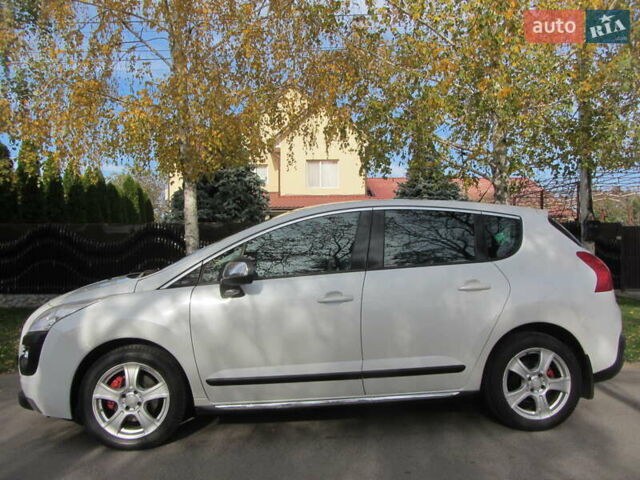 Белый Пежо 3008, объемом двигателя 1.6 л и пробегом 227 тыс. км за 8900 $, фото 46 на Automoto.ua