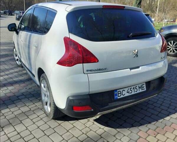 Білий Пежо 3008, об'ємом двигуна 1.56 л та пробігом 240 тис. км за 8200 $, фото 12 на Automoto.ua