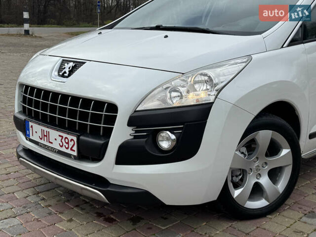 Белый Пежо 3008, объемом двигателя 1.6 л и пробегом 181 тыс. км за 8650 $, фото 52 на Automoto.ua