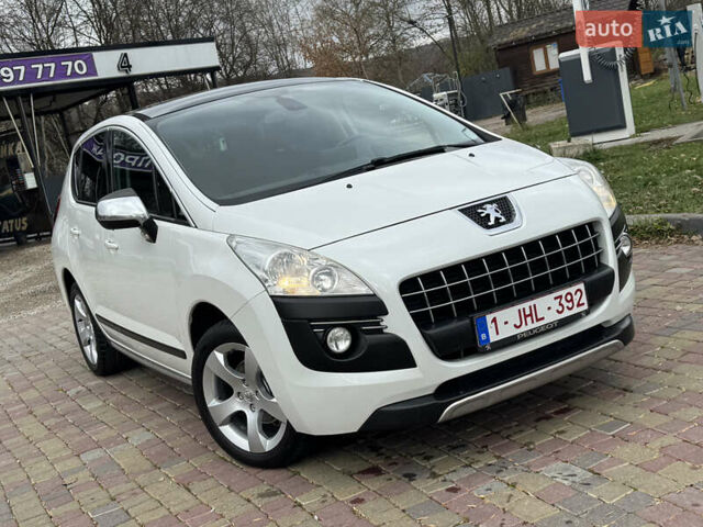 Белый Пежо 3008, объемом двигателя 1.6 л и пробегом 181 тыс. км за 8650 $, фото 51 на Automoto.ua