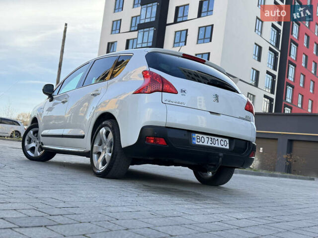 Белый Пежо 3008, объемом двигателя 2 л и пробегом 213 тыс. км за 8950 $, фото 15 на Automoto.ua