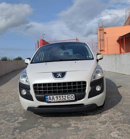 Білий Пежо 3008, об'ємом двигуна 2 л та пробігом 271 тис. км за 10300 $, фото 9 на Automoto.ua
