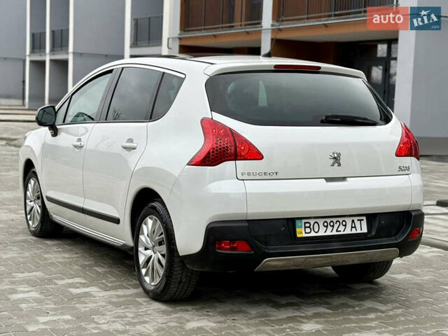 Білий Пежо 3008, об'ємом двигуна 1.6 л та пробігом 230 тис. км за 6900 $, фото 13 на Automoto.ua