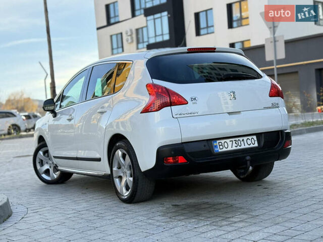 Белый Пежо 3008, объемом двигателя 2 л и пробегом 213 тыс. км за 8950 $, фото 21 на Automoto.ua