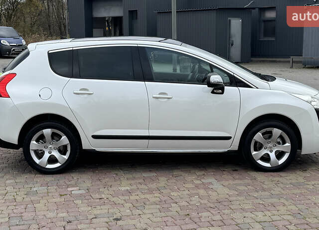 Білий Пежо 3008, об'ємом двигуна 1.6 л та пробігом 181 тис. км за 8650 $, фото 16 на Automoto.ua