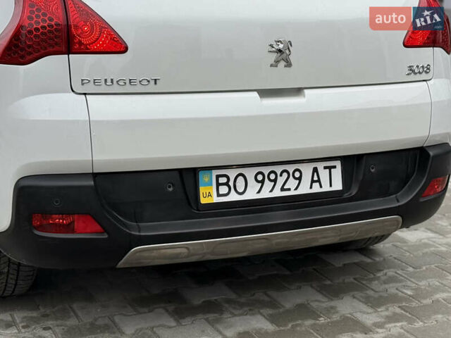Білий Пежо 3008, об'ємом двигуна 1.6 л та пробігом 230 тис. км за 6900 $, фото 27 на Automoto.ua