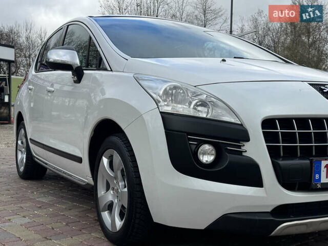 Белый Пежо 3008, объемом двигателя 1.6 л и пробегом 181 тыс. км за 8650 $, фото 3 на Automoto.ua