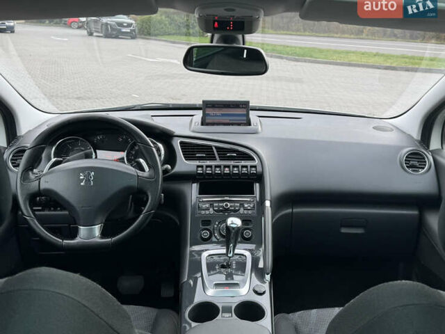Белый Пежо 3008, объемом двигателя 1.6 л и пробегом 181 тыс. км за 8650 $, фото 23 на Automoto.ua