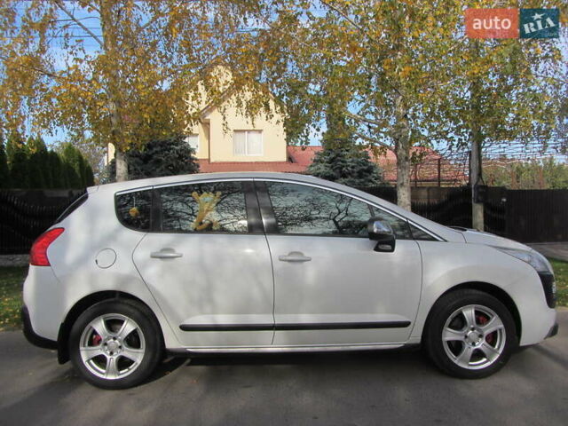 Белый Пежо 3008, объемом двигателя 1.6 л и пробегом 227 тыс. км за 8900 $, фото 47 на Automoto.ua