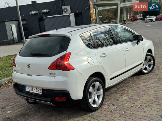 Белый Пежо 3008, объемом двигателя 1.6 л и пробегом 181 тыс. км за 8650 $, фото 50 на Automoto.ua
