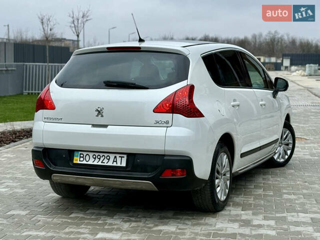 Білий Пежо 3008, об'ємом двигуна 1.6 л та пробігом 230 тис. км за 6900 $, фото 4 на Automoto.ua