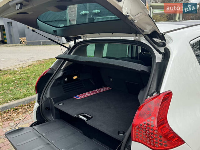 Білий Пежо 3008, об'ємом двигуна 1.6 л та пробігом 181 тис. км за 8650 $, фото 36 на Automoto.ua